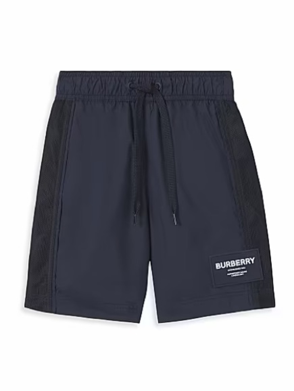 Burberry Boy's & Boy's Polyamide Logo Swim Trunks